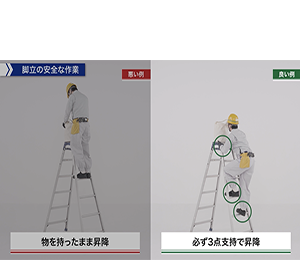 脚立のイメージ