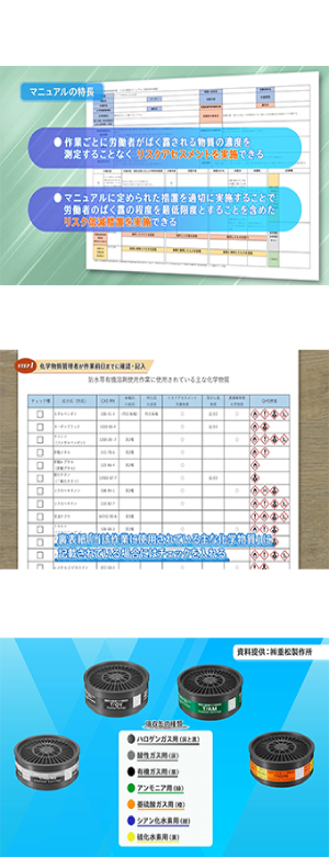 『リスク管理マニュアルの実践!』のイメージ