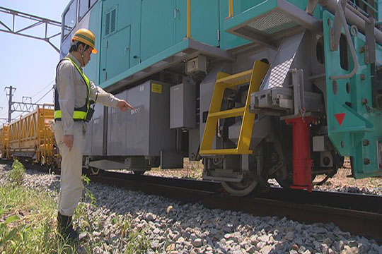 鉄道工事の安全